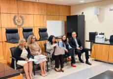 Ministra Carolina Llanes realiza jornada de gobierno en la Circunscripción Judicial de Canindeyú