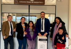 Cooperación interinstitucional: Poder Judicial e institución educativa de Saltos del Guairá