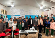 Continúan charas educativas en la XV Circunscripción Judicial