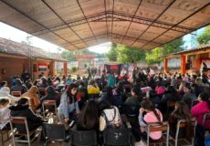 Programa educando en justicia en plena ejecución – Circunscripción de Canindeyú