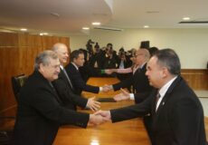Magistrado judicial de Canindeyú prestó juramento ante la Corte Suprema de Justicia