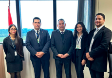 Posesión de cargo de Juez Penal de Garantías de Saltos del Guairá