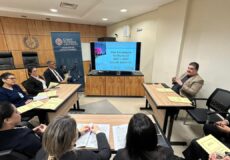 Jornada de revisión y socialización de recepción de sugerencias sobre el Código de Ética Judicial en Canindeyú