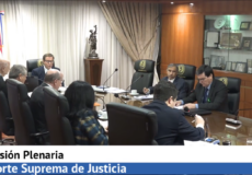 La Corte Suprema de Justicia designa a magistrado penal para Saltos del Guairá
