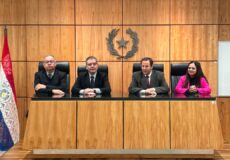 El ministro Alberto Martínez Simón desarrolló un día de gobierno en la Circunscripción Judicial de Canindeyú