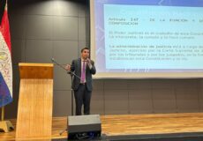 Octavo módulo del Diplomado Multifuero analizó la gestión en los despachos judiciales