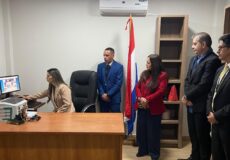 Avanza la digitalización judicial con la implementación del Expediente Judicial Electrónico en los Juzgados de Paz de Yasy Cañy y Corpus Crhisti