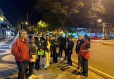 Jueza de la niñez y la adolescencia acompaña ejecución de medida de protección en Saltos del Guairá